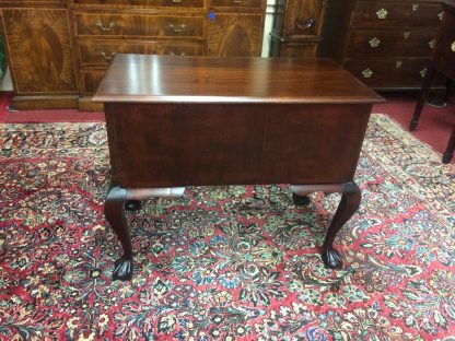 Vintage Mahogany Lowboy Chest, Small Vintage Chest of Drawers, Ball and Claw Foot Dresser - Image 6
