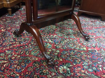 Antique Empire Cheval Mirror, Dressing Mirror, Tilting Mirror with Stand, Standing Mirror