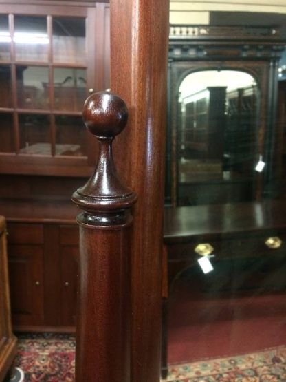 Antique Empire Cheval Mirror, Dressing Mirror, Tilting Mirror with Stand, Standing Mirror - Image 6