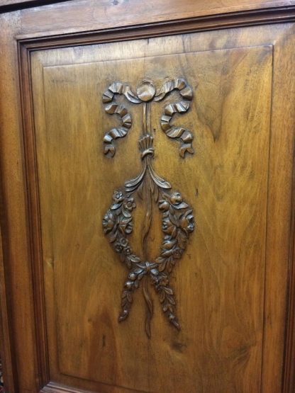 Antique Marble Top Buffet, French Sideboard Buffet, Antique Buffet - Image 8
