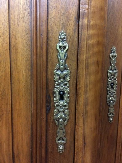 Antique Marble Top Buffet, French Sideboard Buffet, Antique Buffet - Image 7
