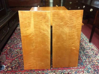 Vintage Tiger Maple Dining Table, Farm Style Table, Farmhouse Table