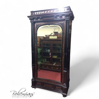 Antique Wardrobe, Victorian Wardrobe, Linen Press, Walnut Wardrobe
