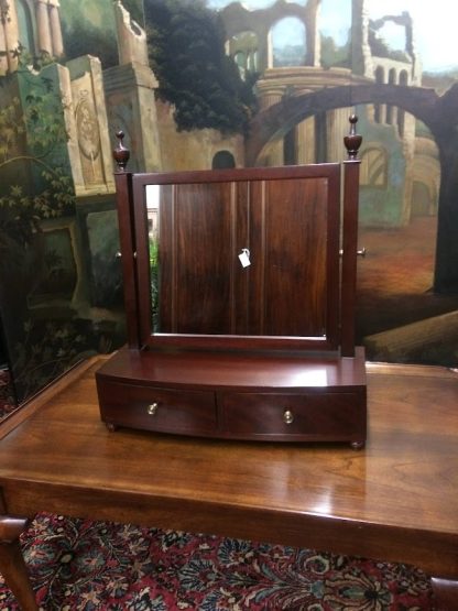 Vintage Dresser Mirror, Shaving Mirror, Biggs Furniture - Image 2
