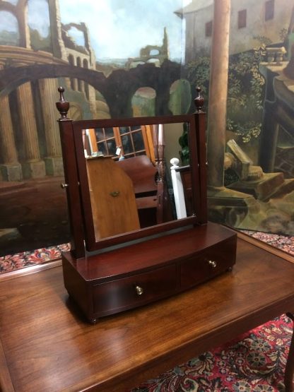Vintage Dresser Mirror, Shaving Mirror, Biggs Furniture - Image 3