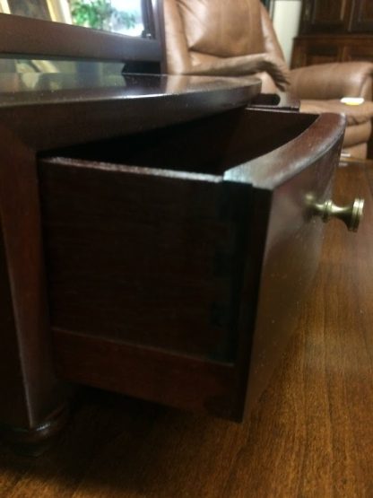Vintage Dresser Mirror, Shaving Mirror, Biggs Furniture - Image 5