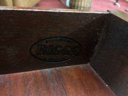 Vintage Dresser Mirror, Shaving Mirror, Biggs Furniture - Image 6