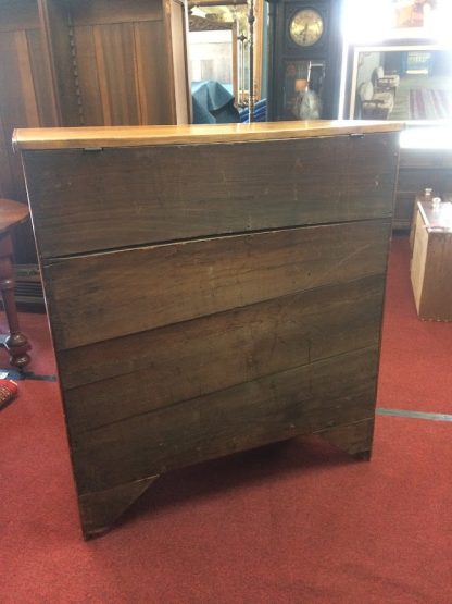 Antique Blanket Chest, Antique Mule Chest, New England Blanket Chest, Primitive - Image 11