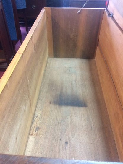 Antique Blanket Chest, Antique Mule Chest, New England Blanket Chest, Primitive - Image 7