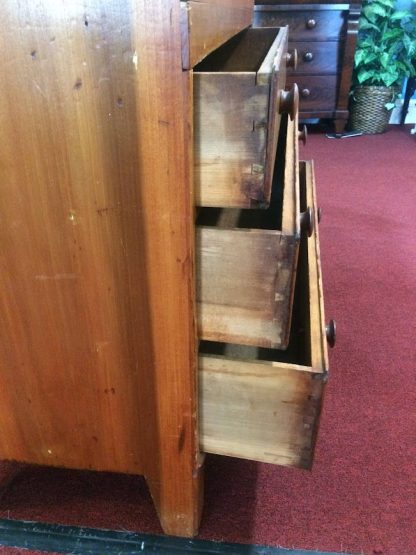 Antique Blanket Chest, Antique Mule Chest, New England Blanket Chest, Primitive - Image 10