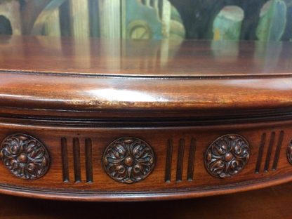 Vintage Mahogany Sideboard, Serpentine Front Buffet, Vintage Mahogany Buffet - Image 5