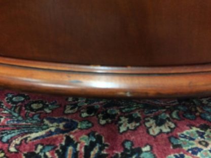Vintage Mahogany Sideboard, Serpentine Front Buffet, Vintage Mahogany Buffet - Image 3