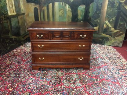 Vintage Mahogany and Cedar Blanket Chest, Blanket Box, Cedar Chest - Image 2