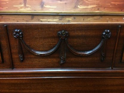 Vintage Mahogany and Cedar Blanket Chest, Blanket Box, Cedar Chest - Image 7