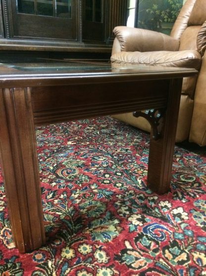 Vintage Coffee Table, Glass Top Coffee Table, Lane Furniture - Image 6