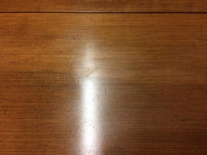Vintage Maple Secretary Desk, Vintage Slant Front Desk, Conant Ball Furniture - Image 12