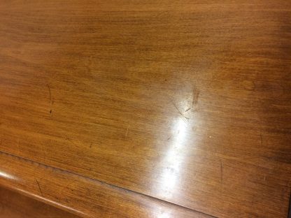 Vintage Maple Secretary Desk, Vintage Slant Front Desk, Conant Ball Furniture - Image 11
