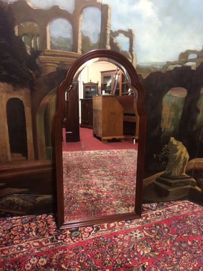Vintage Wall Mirror, Councill Craftsman Wall Mirror, Cherry Beveled Mirror - Image 2