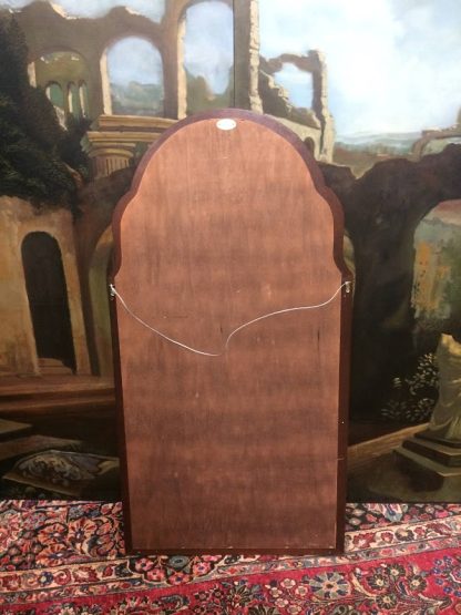 Vintage Wall Mirror, Councill Craftsman Wall Mirror, Cherry Beveled Mirror - Image 7