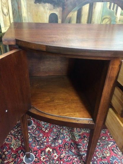 Vintage Drexel Sideboard, Buffet, Federal Style Buffet, Mahogany Buffet - Image 10
