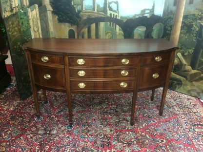 Vintage Drexel Sideboard, Buffet, Federal Style Buffet, Mahogany Buffet - Image 2