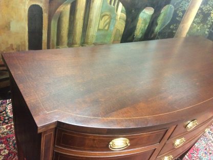 Vintage Drexel Sideboard, Buffet, Federal Style Buffet, Mahogany Buffet - Image 3