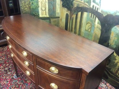 Vintage Drexel Sideboard, Buffet, Federal Style Buffet, Mahogany Buffet - Image 4