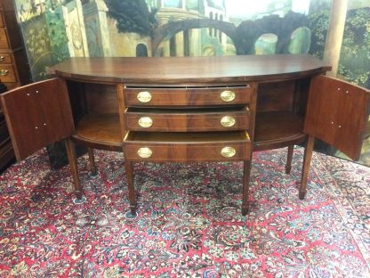 Vintage Drexel Sideboard, Buffet, Federal Style Buffet, Mahogany Buffet - Image 5