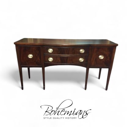 Vintage Federal Style Sideboard, Federal Buffet, Mahogany Buffet