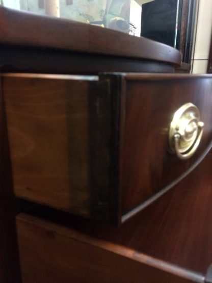 Vintage Federal Style Sideboard, Federal Buffet, Mahogany Buffet - Image 10