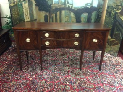 Vintage Federal Style Sideboard, Federal Buffet, Mahogany Buffet - Image 2