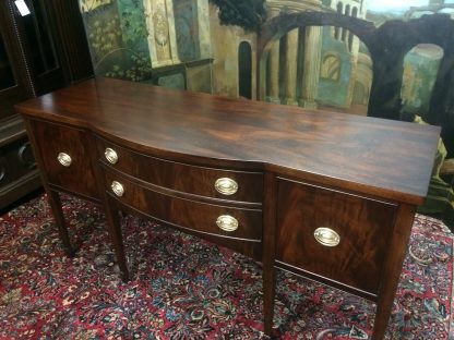 Vintage Federal Style Sideboard, Federal Buffet, Mahogany Buffet - Image 4