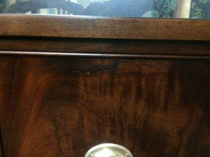 Vintage Federal Style Sideboard, Federal Buffet, Mahogany Buffet - Image 6