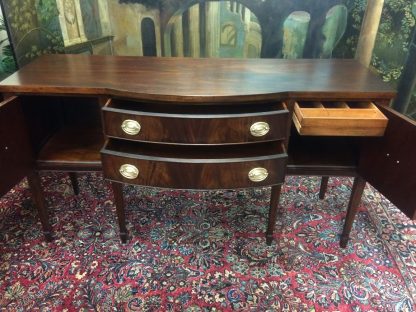 Vintage Federal Style Sideboard, Federal Buffet, Mahogany Buffet - Image 9