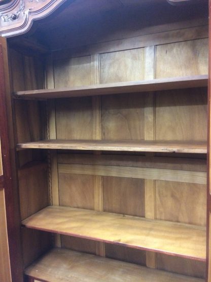 Antique French Wardrobe, Armoire with Mirrors, Two Door Armoire Antique - Image 10