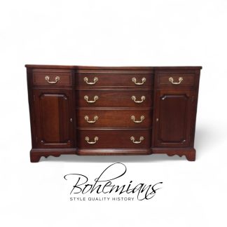 Vintage Buffet, Georgetown Galleries Buffet, Solid Mahogany Furniture