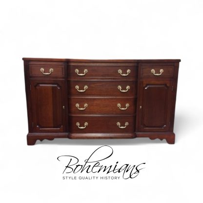 Vintage Buffet, Georgetown Galleries Buffet, Solid Mahogany Furniture