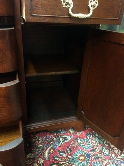 Vintage Buffet, Georgetown Galleries Buffet, Solid Mahogany Furniture - Image 11