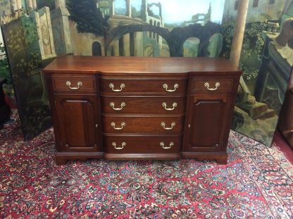 Vintage Buffet, Georgetown Galleries Buffet, Solid Mahogany Furniture - Image 2