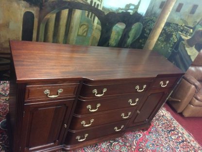 Vintage Buffet, Georgetown Galleries Buffet, Solid Mahogany Furniture - Image 4