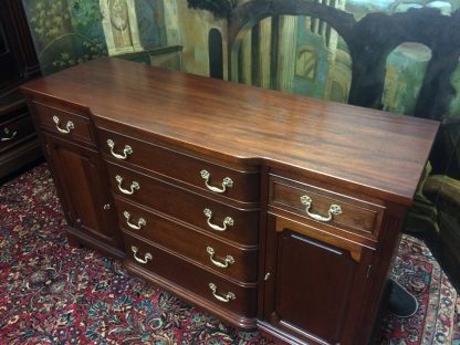 Vintage Buffet, Georgetown Galleries Buffet, Solid Mahogany Furniture - Image 5