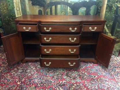 Vintage Buffet, Georgetown Galleries Buffet, Solid Mahogany Furniture - Image 6