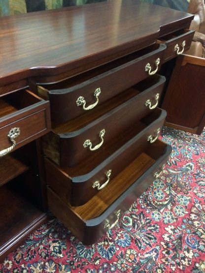 Vintage Buffet, Georgetown Galleries Buffet, Solid Mahogany Furniture - Image 7