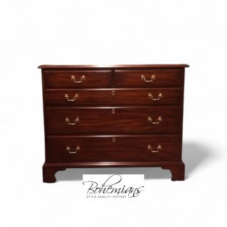 Vintage Henkel Harris Dresser, Vintage Mahogany Dresser, Henkel Harris Finish #29