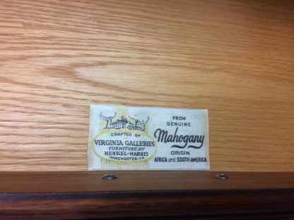 Vintage Henkel Harris Dresser, Vintage Mahogany Dresser, Henkel Harris Finish #29