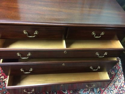 Vintage Henkel Harris Dresser, Vintage Mahogany Dresser, Henkel Harris Finish #29 - Image 3