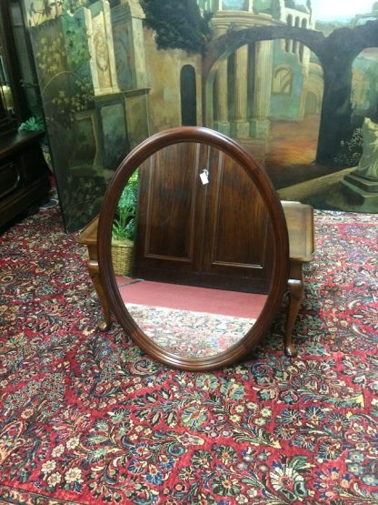 Vintage Mirror, Oval Mirror, Henkel Harris Wall Mirror - Image 2