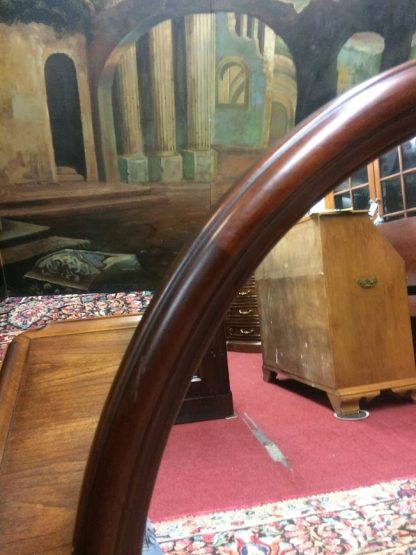 Vintage Mirror, Oval Mirror, Henkel Harris Wall Mirror - Image 4