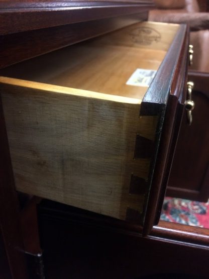 Vintage Nightstands, Henkel Harris Nightstands, Pair of Nightstands Mahogany - Image 9