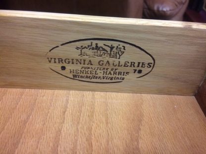 Vintage Nightstands, Henkel Harris Nightstands, Pair of Nightstands Mahogany - Image 11